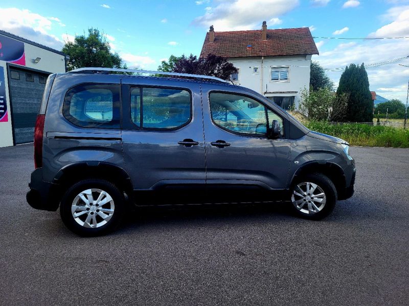 PEUGEOT RIFTER BLUEHDI 130CH S&S STANDARD GT LINE 2019