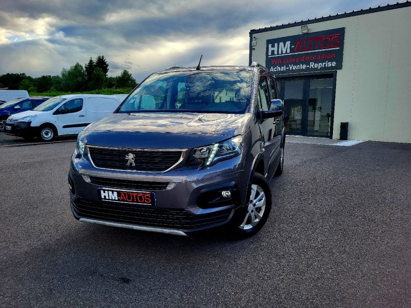 PEUGEOT RIFTER BLUEHDI 130CH S&S STANDARD GT LINE 2019