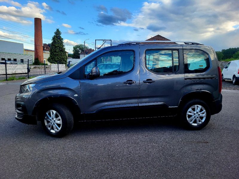 PEUGEOT RIFTER BLUEHDI 130CH S&S STANDARD GT LINE 2019