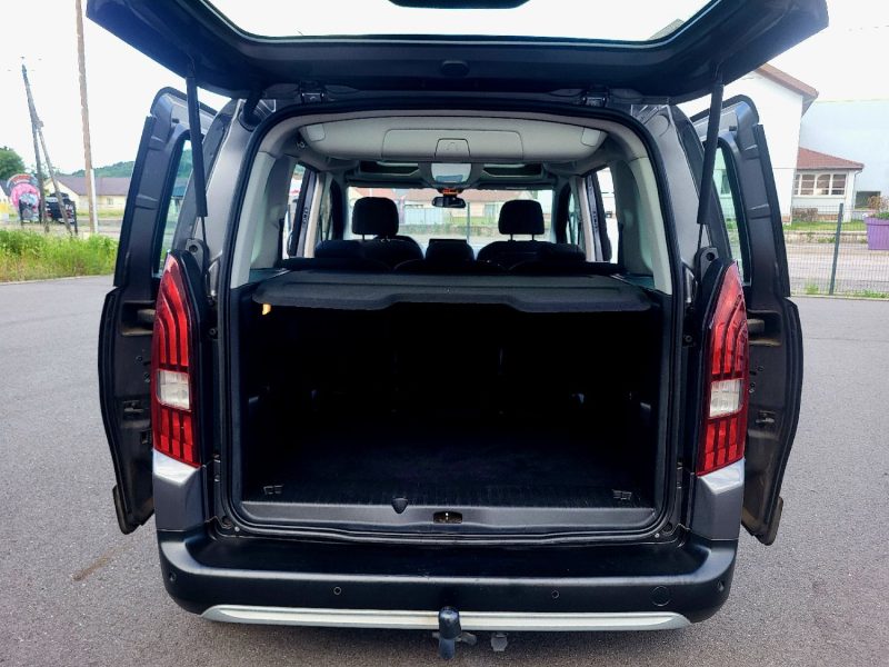 PEUGEOT RIFTER BLUEHDI 130CH S&S STANDARD GT LINE 2019
