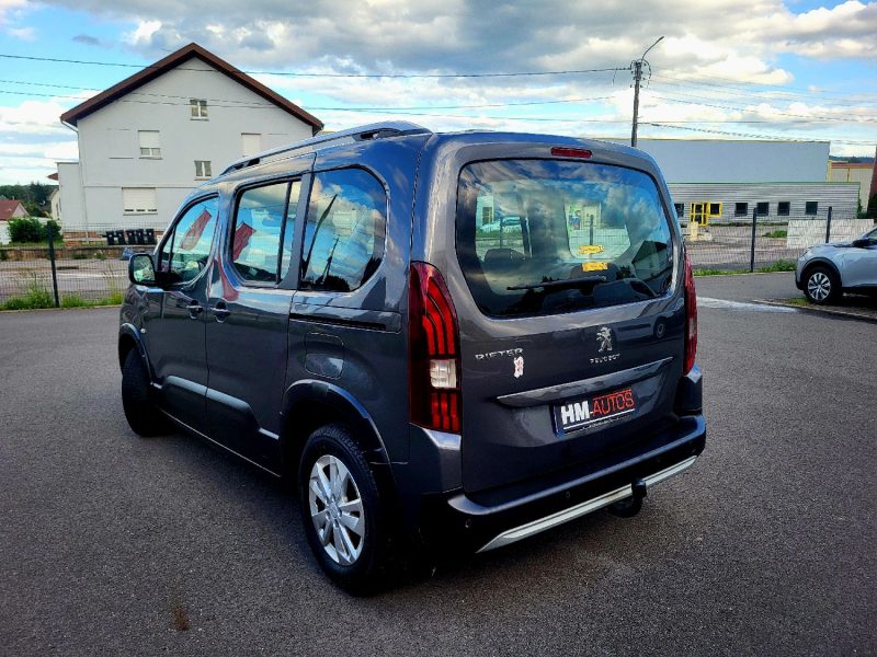 PEUGEOT RIFTER BLUEHDI 130CH S&S STANDARD GT LINE 2019