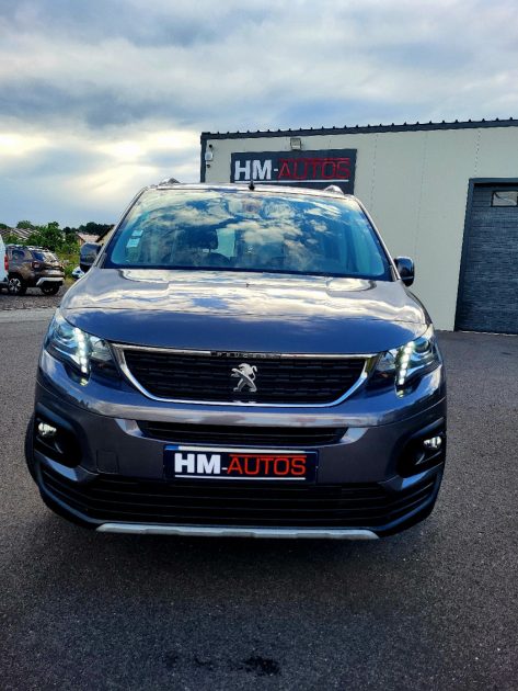 PEUGEOT RIFTER BLUEHDI 130CH S&S STANDARD GT LINE 2019
