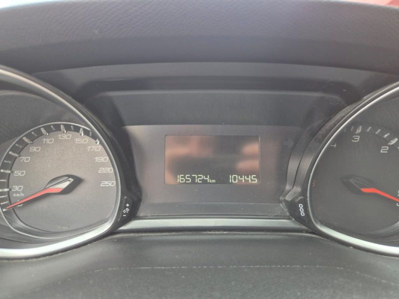 PEUGEOT 308 II 1.6 BLUEHDI 120CH S&S BVM6 ACTIVE 2016