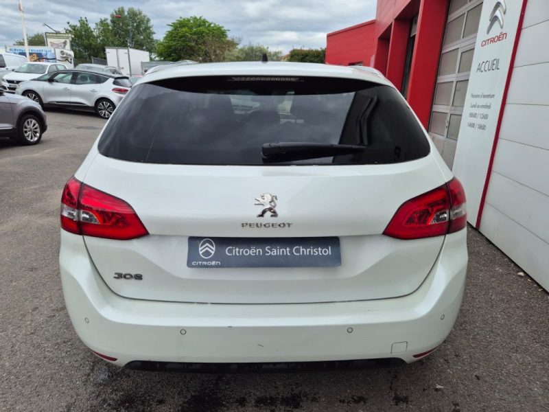PEUGEOT 308 II 1.6 BLUEHDI 120CH S&S BVM6 ACTIVE 2016