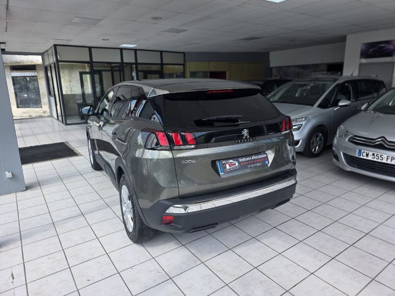 PEUGEOT 3008 II 1.5 BLUE HDI 130 ACTIVE BUSINESS EAT ANNEE 2019 164000KM