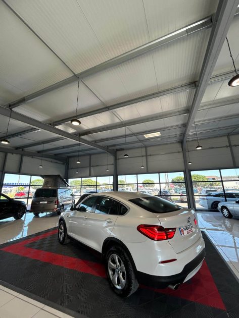 B.M.W. X4 XDRIVE20DA 190CH LOUNGE PLUS 2017