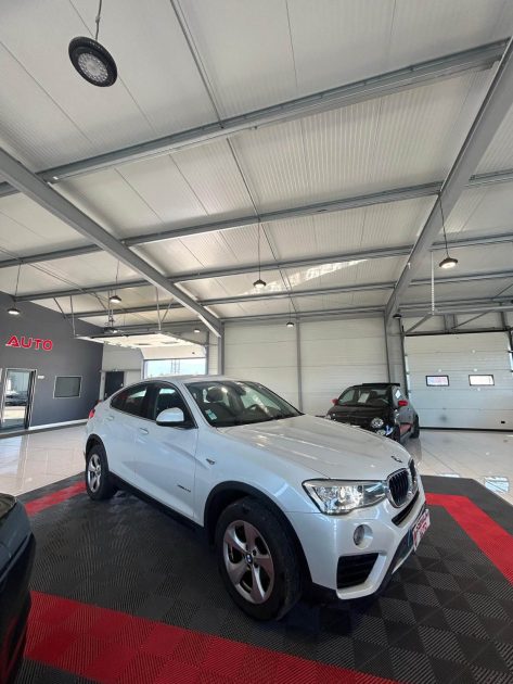 B.M.W. X4 XDRIVE20DA 190CH LOUNGE PLUS 2017