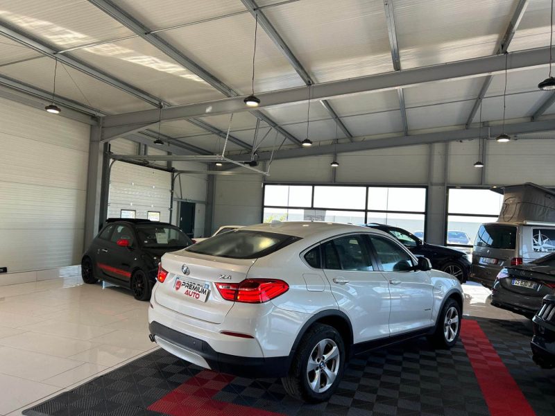 B.M.W. X4 XDRIVE20DA 190CH LOUNGE PLUS 2017