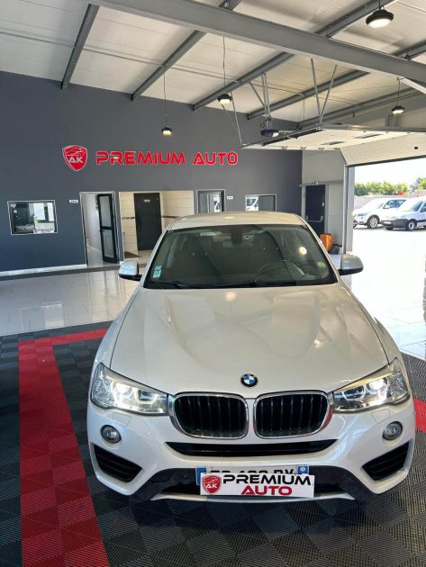 B.M.W. X4 XDRIVE20DA 190CH LOUNGE PLUS 2017