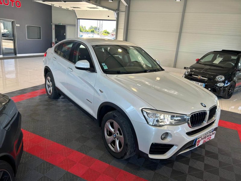 B.M.W. X4 XDRIVE20DA 190CH LOUNGE PLUS 2017