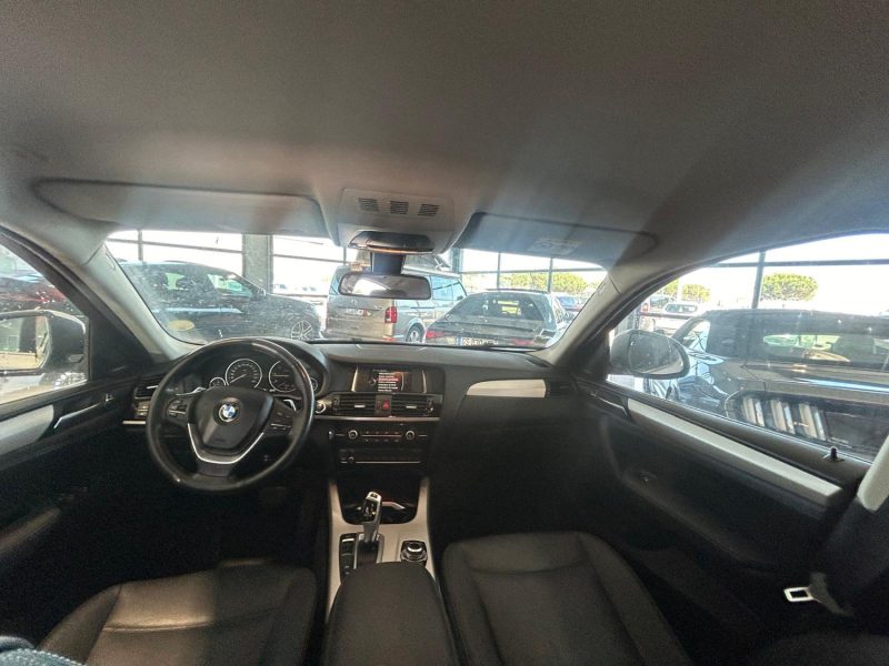 B.M.W. X4 XDRIVE20DA 190CH LOUNGE PLUS 2017