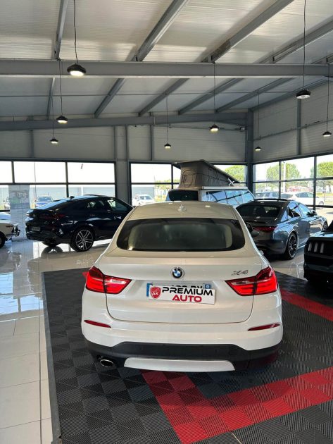 B.M.W. X4 XDRIVE20DA 190CH LOUNGE PLUS 2017
