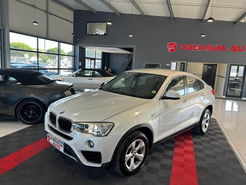 B.M.W. X4 XDRIVE20DA 190CH LOUNGE PLUS 2017