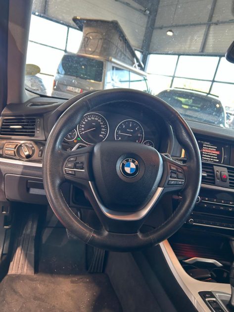 B.M.W. X4 XDRIVE20DA 190CH LOUNGE PLUS 2017