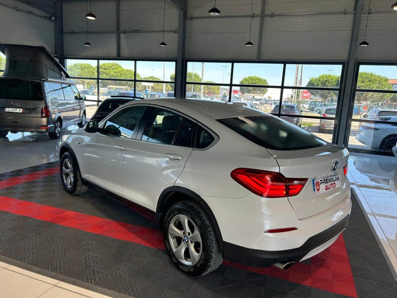B.M.W. X4 XDRIVE20DA 190CH LOUNGE PLUS 2017