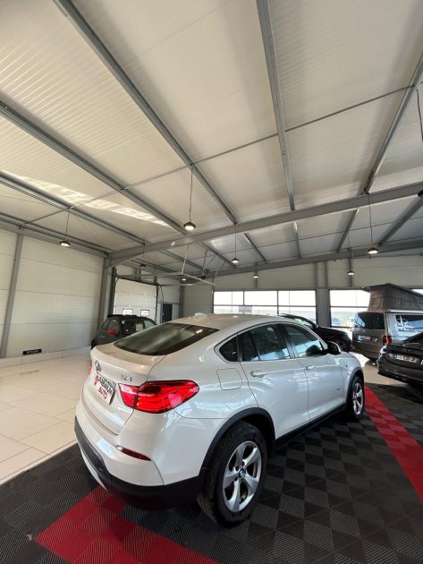 B.M.W. X4 XDRIVE20DA 190CH LOUNGE PLUS 2017