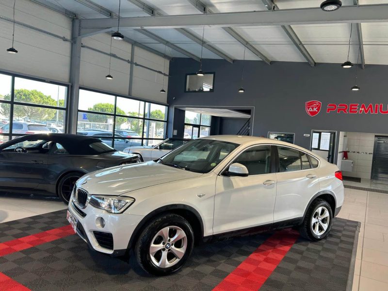 B.M.W. X4 XDRIVE20DA 190CH LOUNGE PLUS 2017