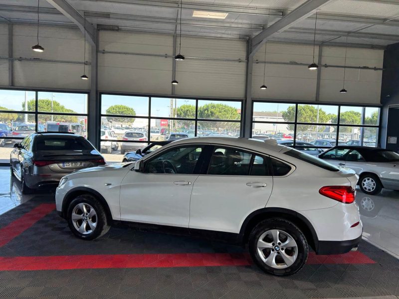 B.M.W. X4 XDRIVE20DA 190CH LOUNGE PLUS 2017