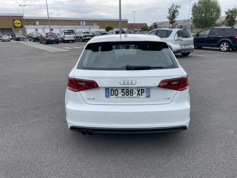 AUDI A3 SPORTBACK 2.0 TDI 150 SLINE