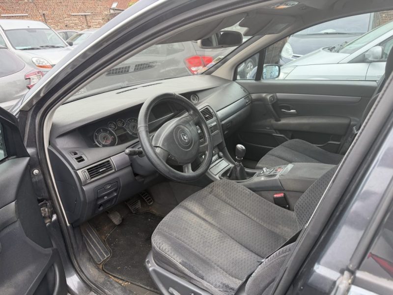 RENAULT VEL SATIS 2.0 DCI MARCHAND OU EXPORT