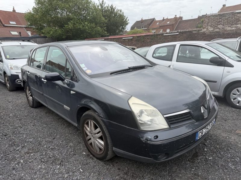 RENAULT VEL SATIS 2.0 DCI MARCHAND OU EXPORT