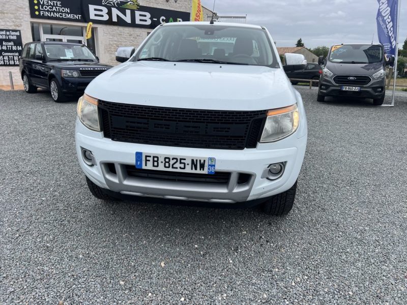 FORD RANGER 2.2 TDCI 150 DOUBLE CABINE XL PACK 4X4 2013
