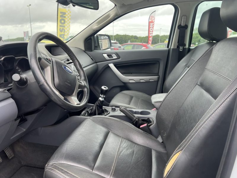 FORD RANGER 2.2 TDCI 150 DOUBLE CABINE XL PACK 4X4 2013