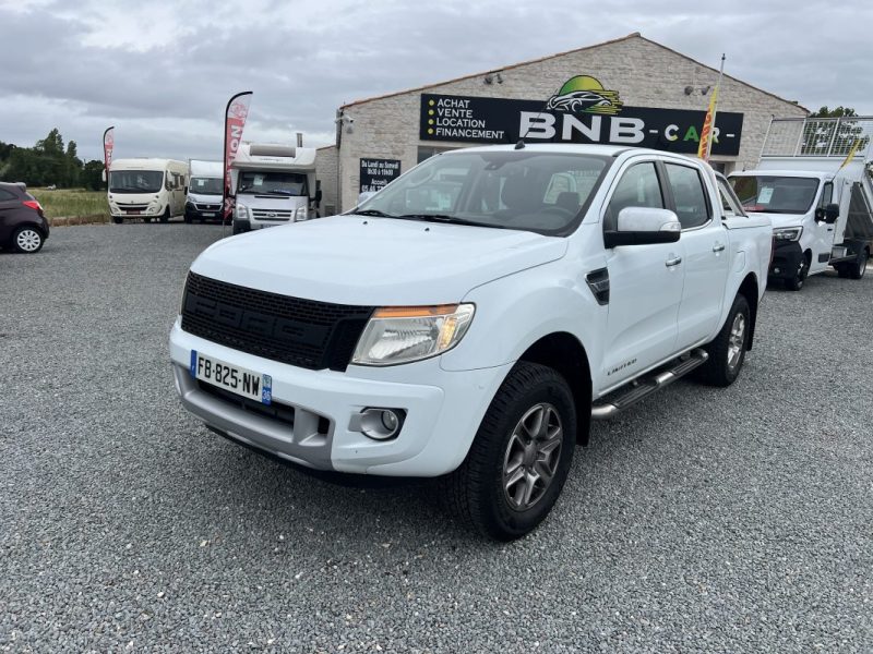 FORD RANGER 2.2 TDCI 150 DOUBLE CABINE XL PACK 4X4 2013