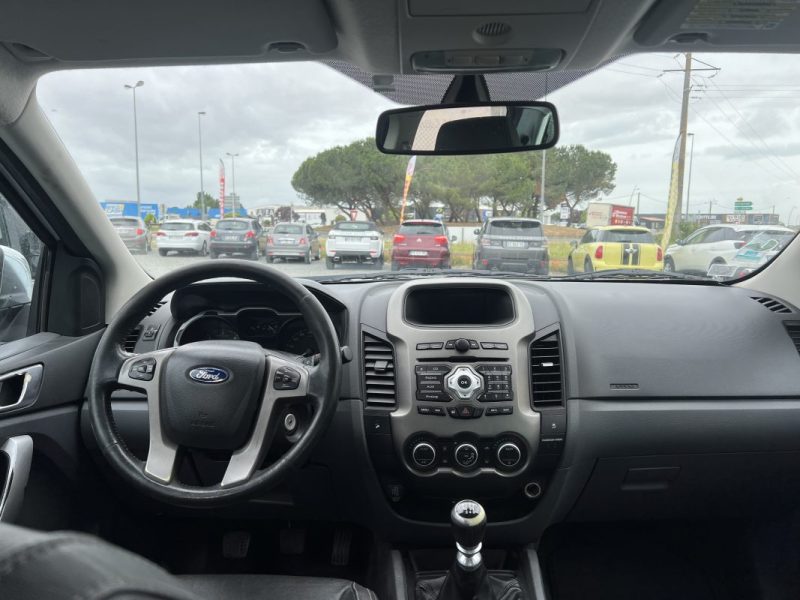 FORD RANGER 2.2 TDCI 150 DOUBLE CABINE XL PACK 4X4 2013
