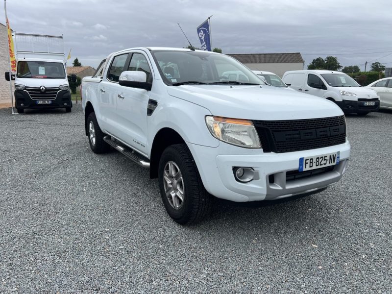 FORD RANGER 2.2 TDCI 150 DOUBLE CABINE XL PACK 4X4 2013