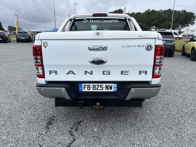 FORD RANGER 2.2 TDCI 150 DOUBLE CABINE XL PACK 4X4 2013