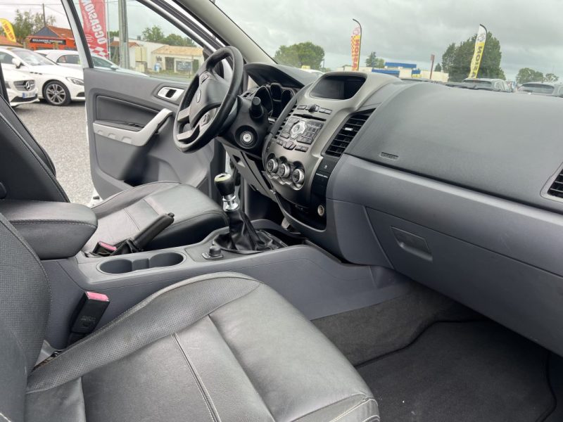 FORD RANGER 2.2 TDCI 150 DOUBLE CABINE XL PACK 4X4 2013