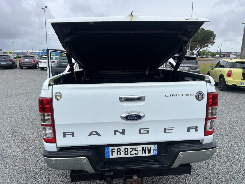 FORD RANGER 2.2 TDCI 150 DOUBLE CABINE XL PACK 4X4 2013