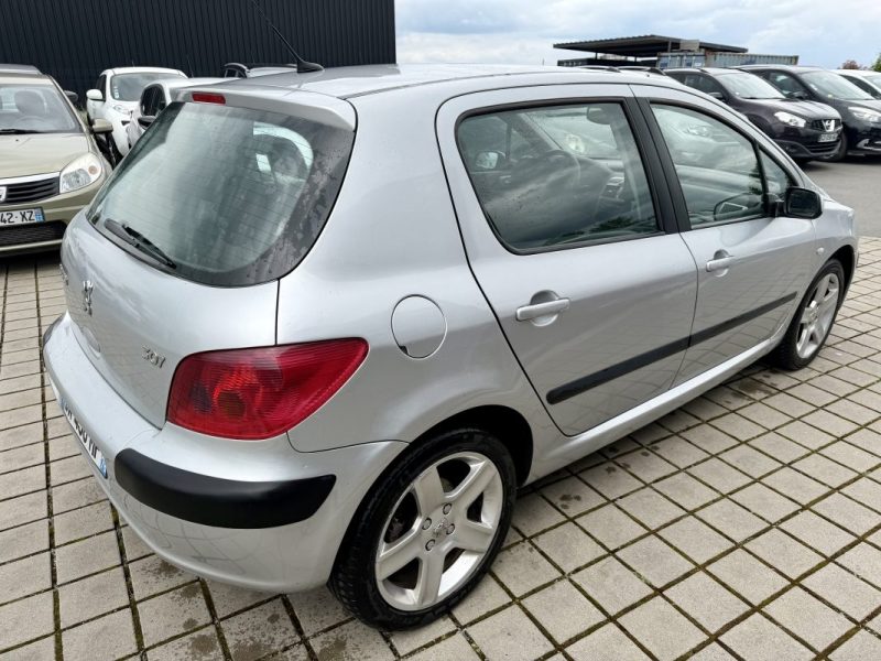 PEUGEOT 307 2.0I - 16V 