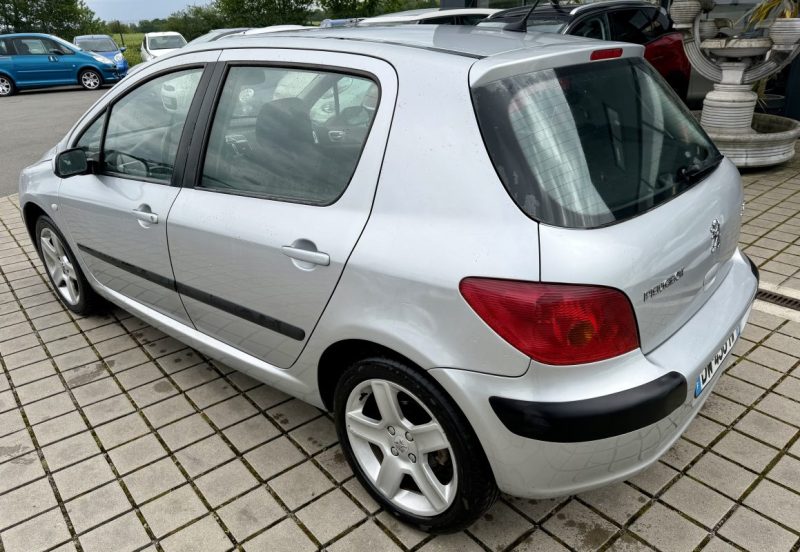 PEUGEOT 307 2.0I - 16V 
