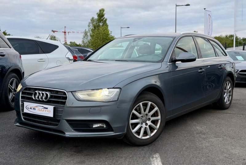 AUDI A4 AVANT 2.0 TDI 120ch ATTRACTION