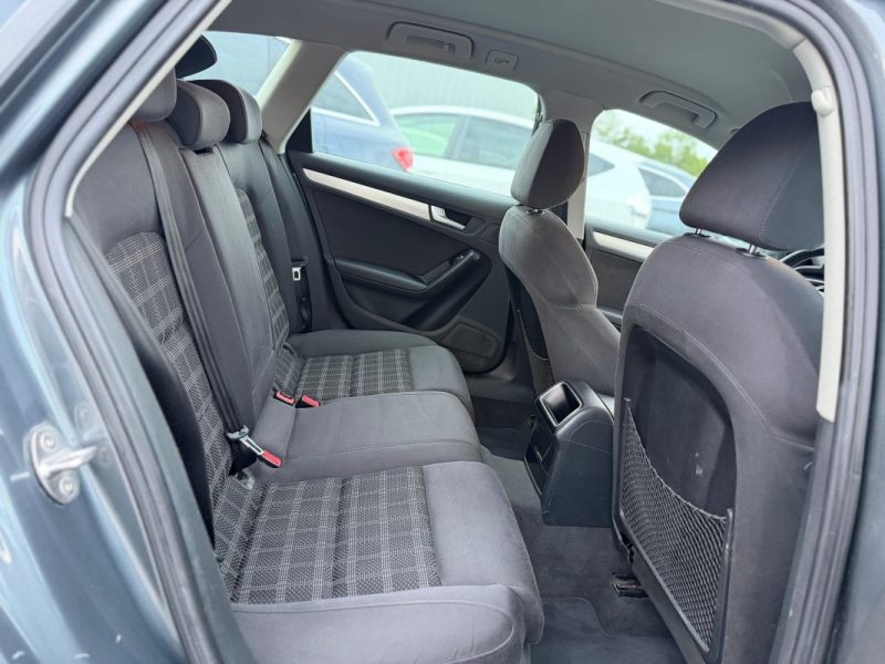 AUDI A4 AVANT 2.0 TDI 120ch ATTRACTION