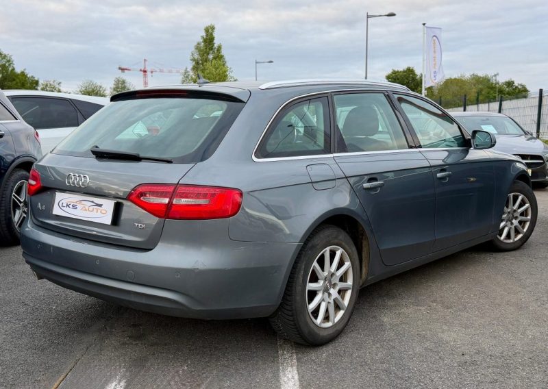 AUDI A4 AVANT 2.0 TDI 120ch ATTRACTION