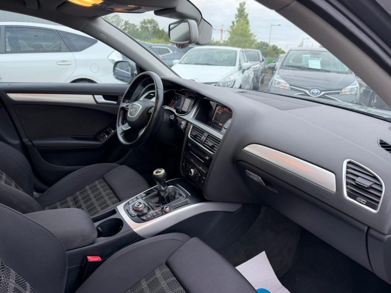 AUDI A4 AVANT 2.0 TDI 120ch ATTRACTION
