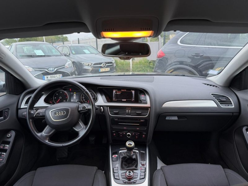 AUDI A4 AVANT 2.0 TDI 120ch ATTRACTION