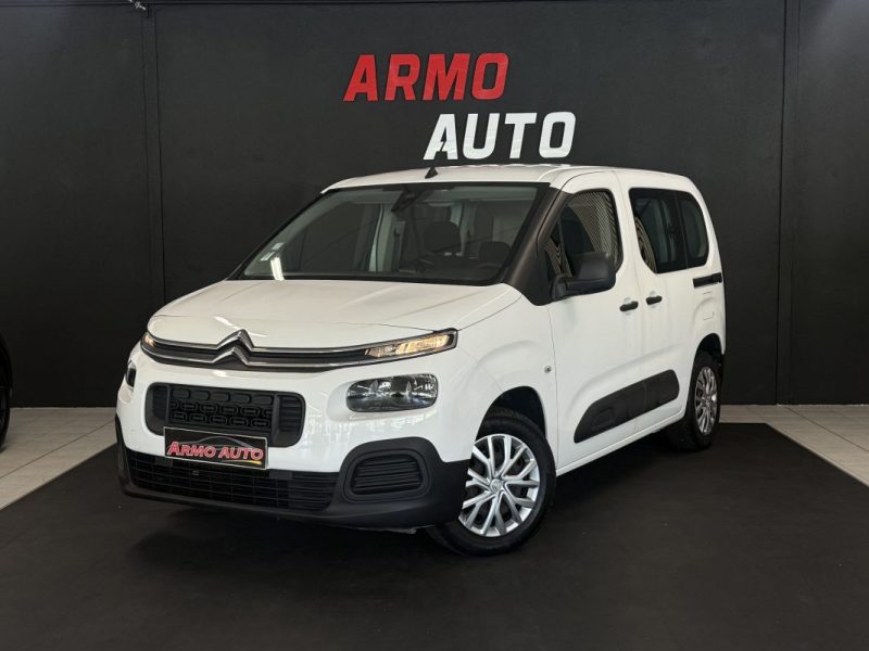 CITROEN BERLINGO Taille M 1.5 Blue HDi 100 ch Live