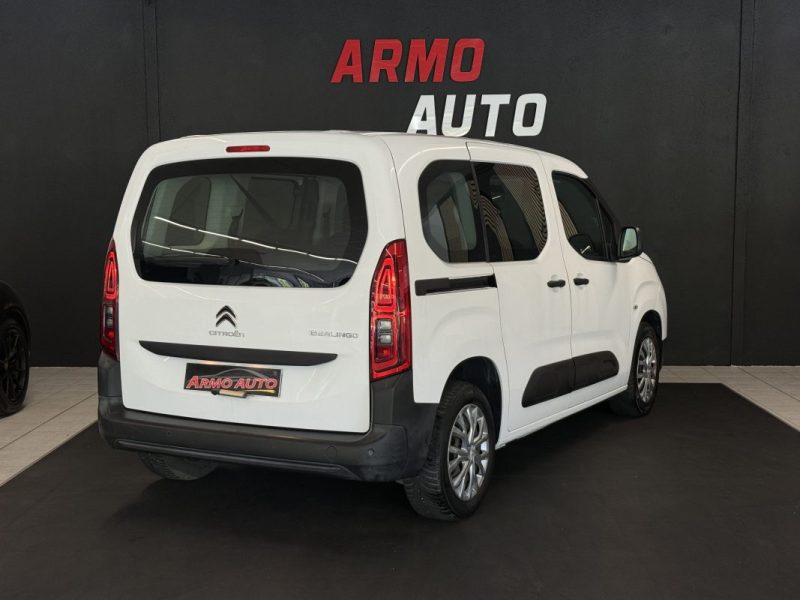 CITROEN BERLINGO Taille M 1.5 Blue HDi 100 ch Live