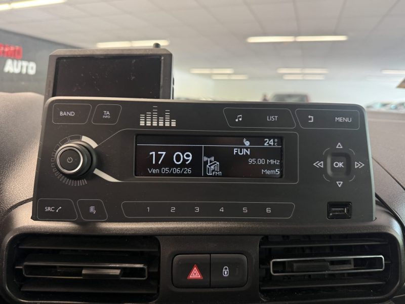 CITROEN BERLINGO Taille M 1.5 Blue HDi 100 ch Live