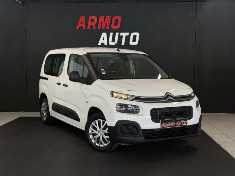 CITROEN BERLINGO Taille M 1.5 Blue HDi 100 ch Live