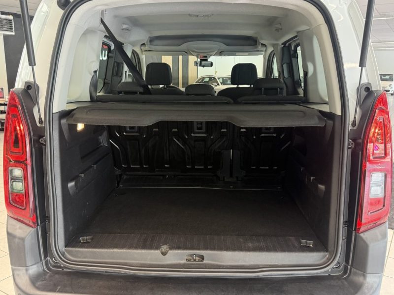 CITROEN BERLINGO Taille M 1.5 Blue HDi 100 ch Live