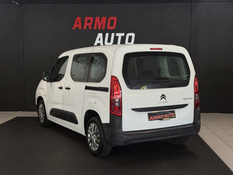 CITROEN BERLINGO Taille M 1.5 Blue HDi 100 ch Live