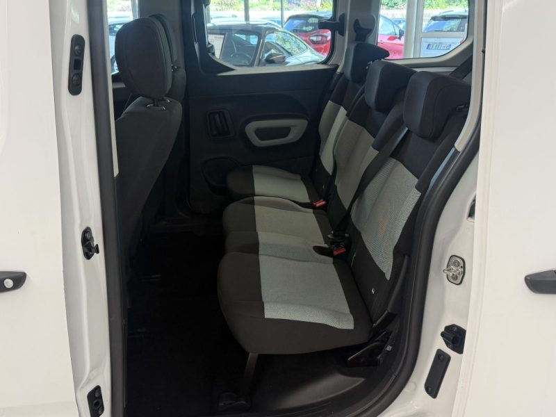 CITROEN BERLINGO Taille M 1.5 Blue HDi 100 ch Live
