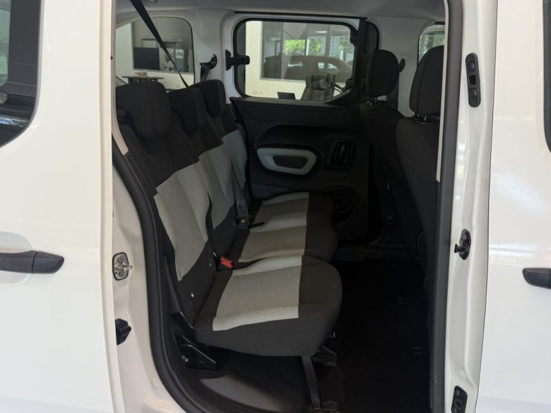 CITROEN BERLINGO Taille M 1.5 Blue HDi 100 ch Live
