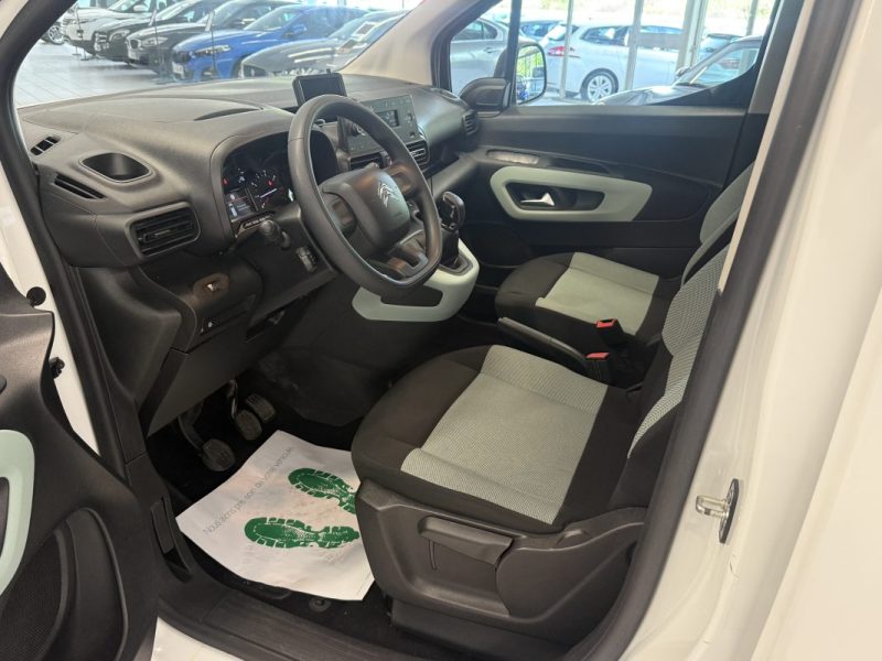 CITROEN BERLINGO Taille M 1.5 Blue HDi 100 ch Live