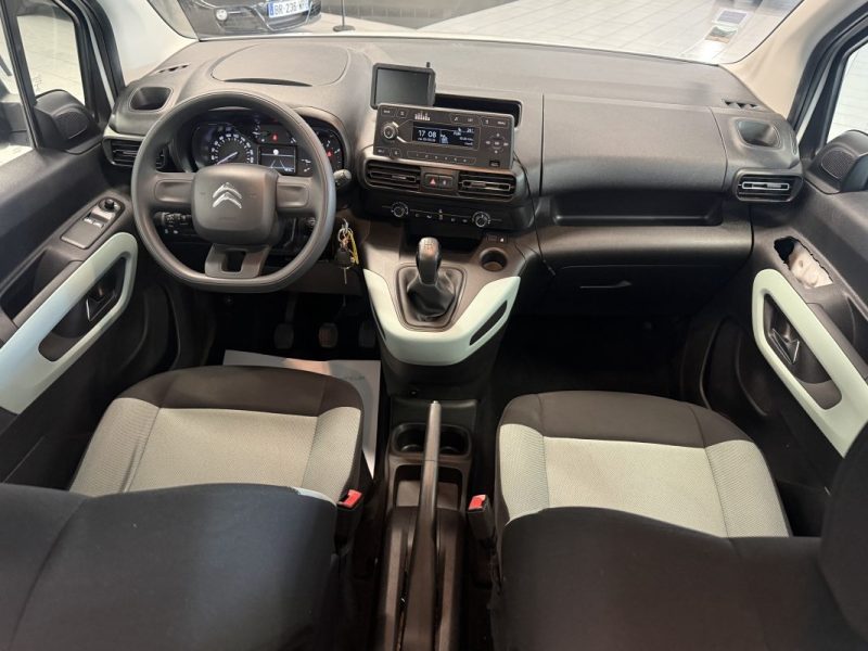 CITROEN BERLINGO Taille M 1.5 Blue HDi 100 ch Live